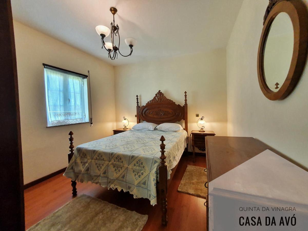 Quinta Da Vinagra Villa Tourim Bagian luar foto