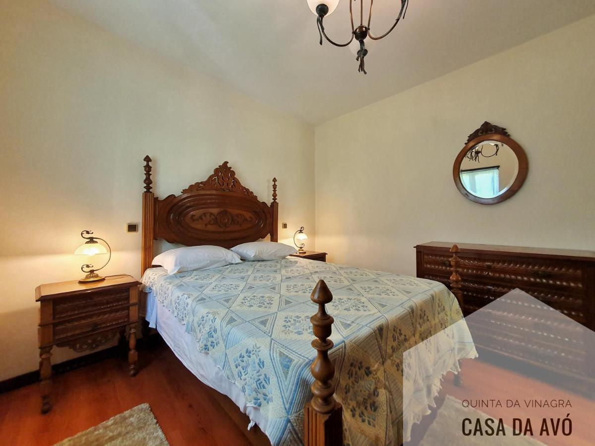 Quinta Da Vinagra Villa Tourim Bagian luar foto