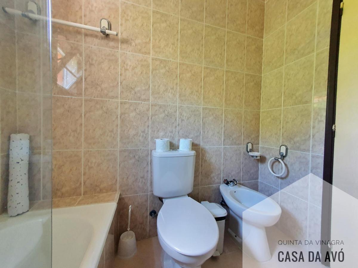 Quinta Da Vinagra Villa Tourim Bagian luar foto