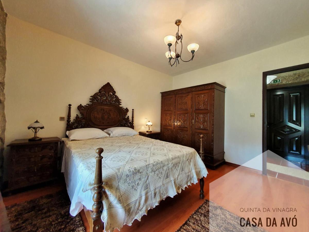 Quinta Da Vinagra Villa Tourim Bagian luar foto