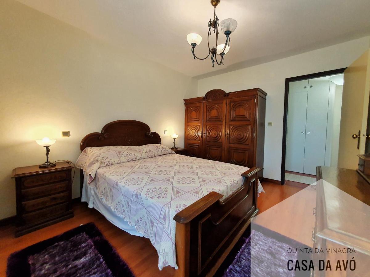 Quinta Da Vinagra Villa Tourim Bagian luar foto