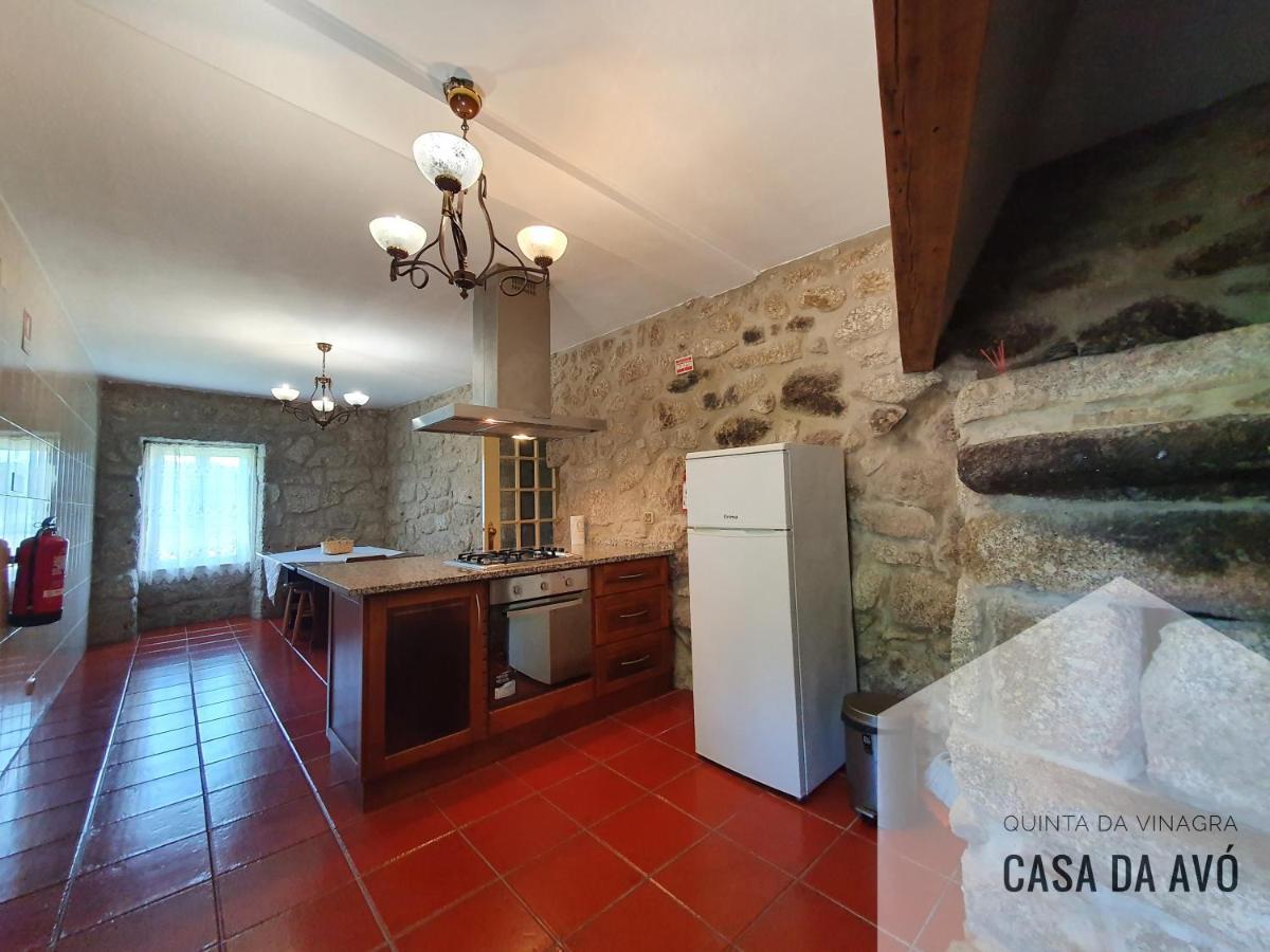 Quinta Da Vinagra Villa Tourim Bagian luar foto