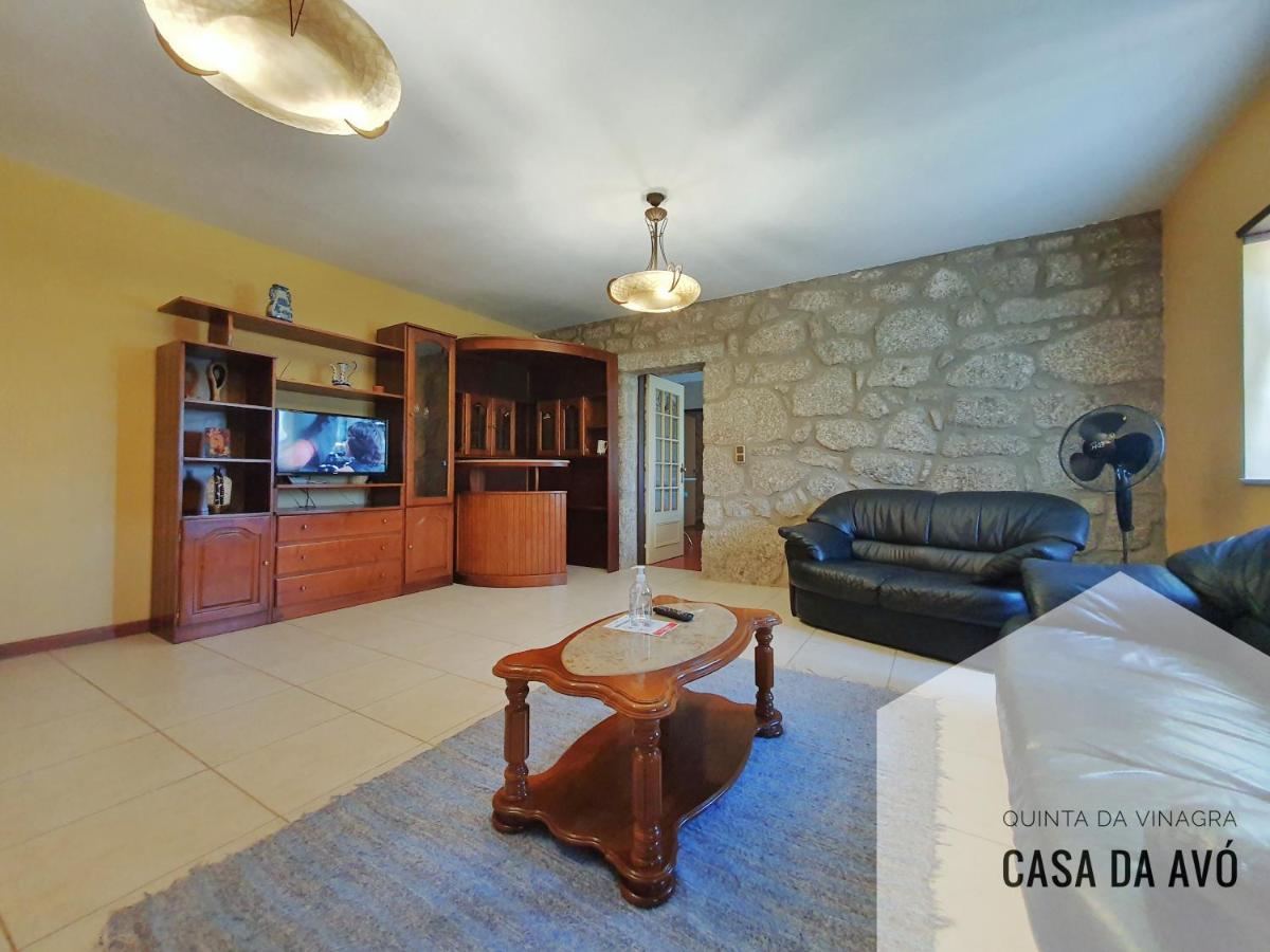 Quinta Da Vinagra Villa Tourim Bagian luar foto