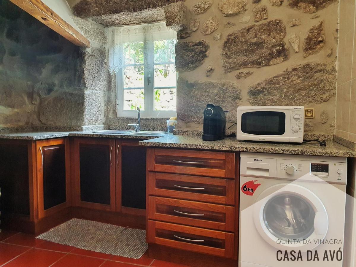 Quinta Da Vinagra Villa Tourim Bagian luar foto