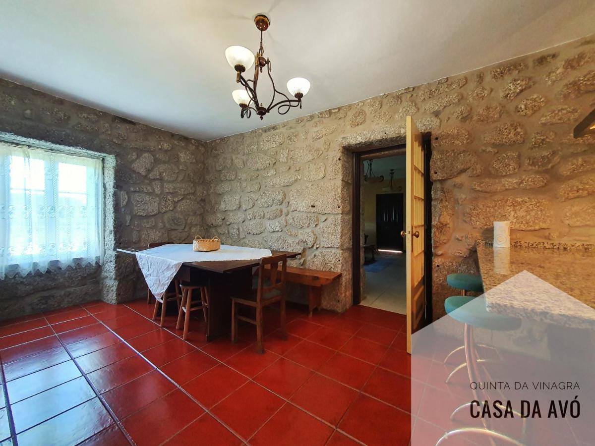 Quinta Da Vinagra Villa Tourim Bagian luar foto