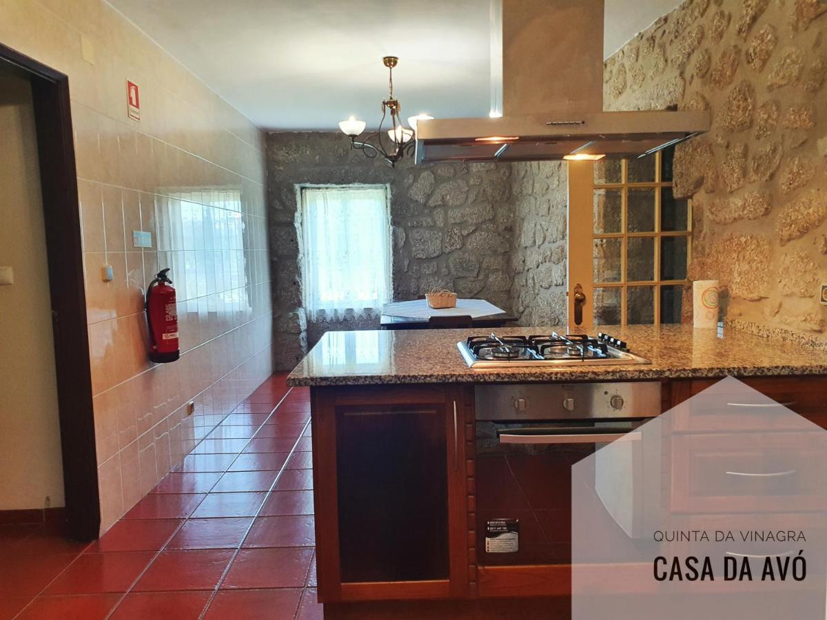 Quinta Da Vinagra Villa Tourim Bagian luar foto