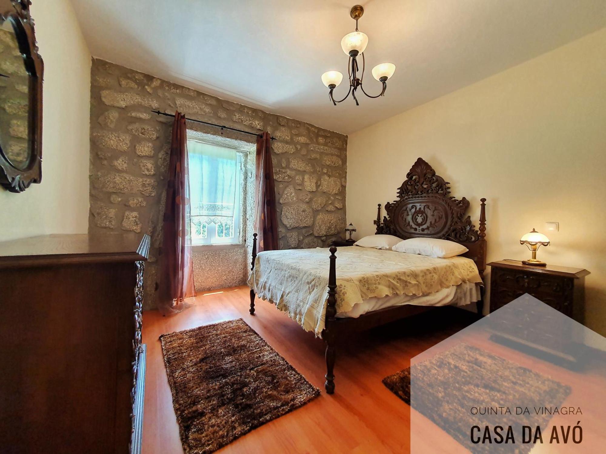 Quinta Da Vinagra Villa Tourim Ruang foto