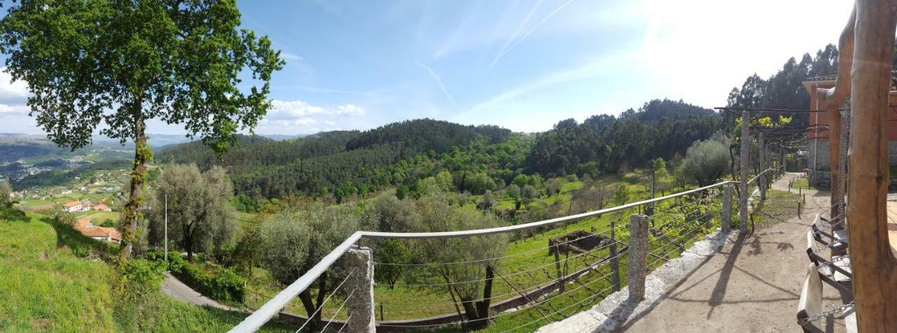 Quinta Da Vinagra Villa Tourim Bagian luar foto
