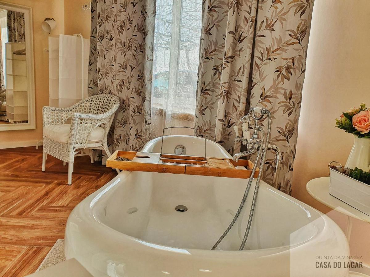 Quinta Da Vinagra Villa Tourim Bagian luar foto