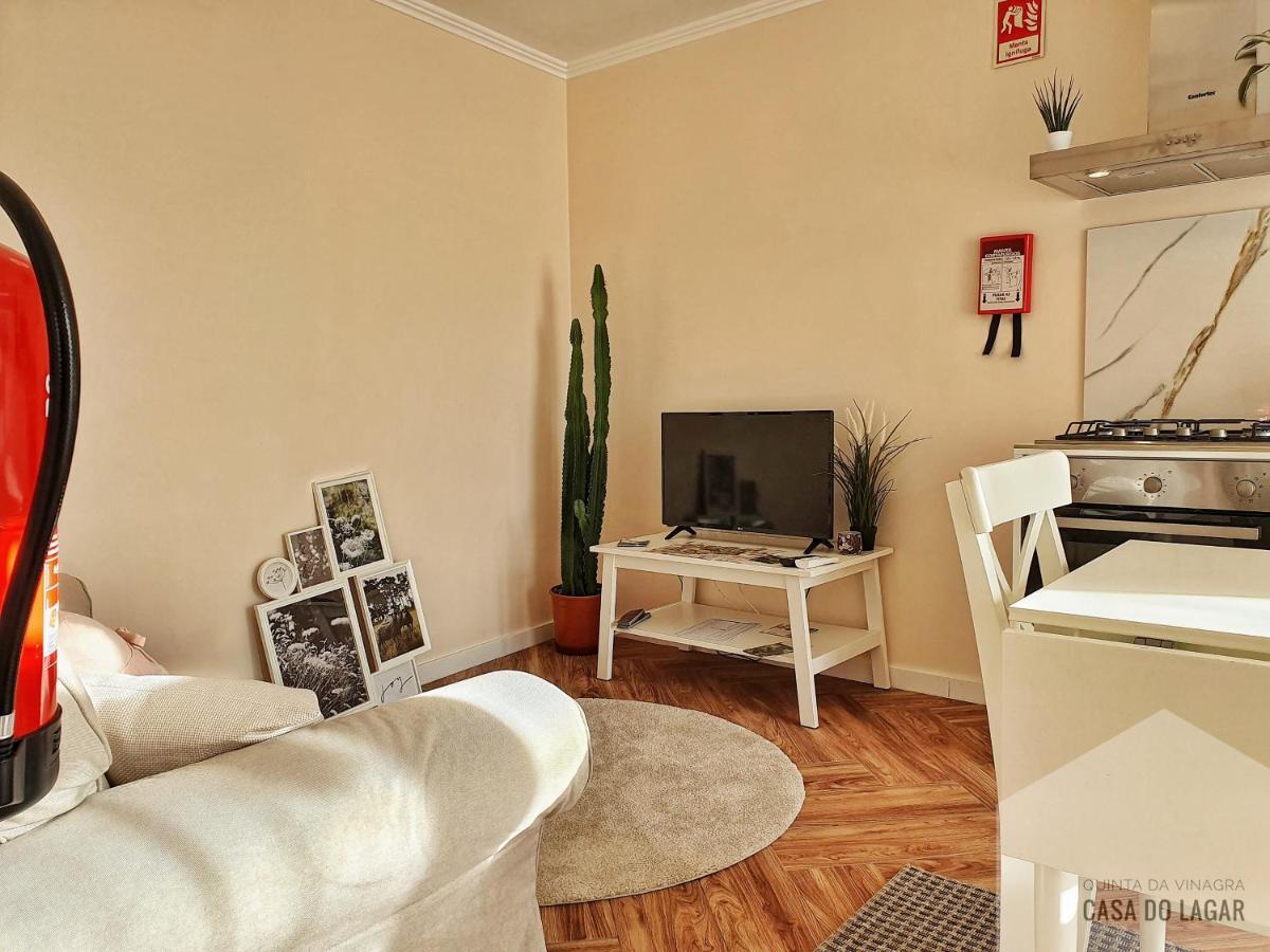 Quinta Da Vinagra Villa Tourim Bagian luar foto
